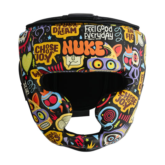 Nuke Pro Gear Boxing Training Kids MMA Head Guard