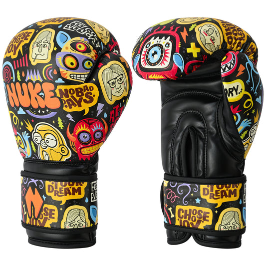 NUKE PRO GEAR KIDS BOXING GLOVES