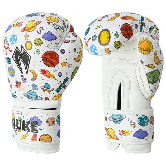 NUKE PRO GEAR KIDS BOXING GLOVES TRAINING