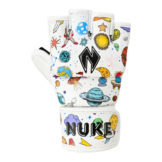 NUKE PRO GEAR KIDS MMA GLOVES