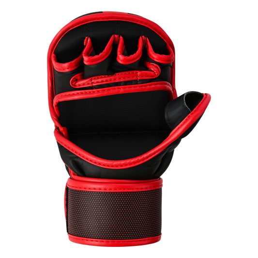 NUKE PRO GEAR MMA GRAPPLING TRAINING GLOVES