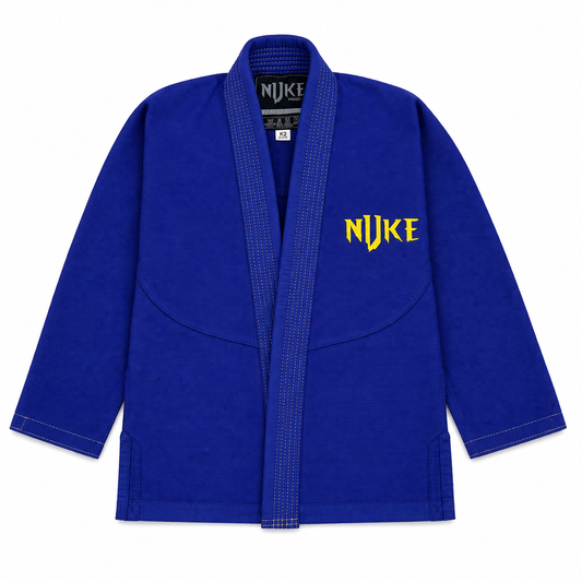 Nuke Pro Gear Gi Suit Blue