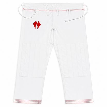 Nuke Pro Gear Gi Suit White