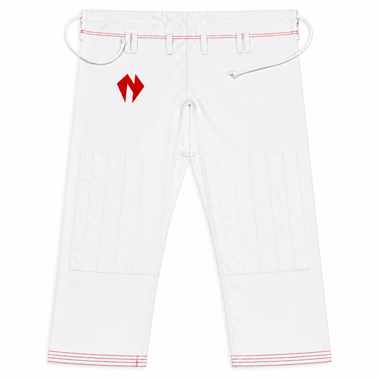 Nuke Pro Gear Gi Suit White