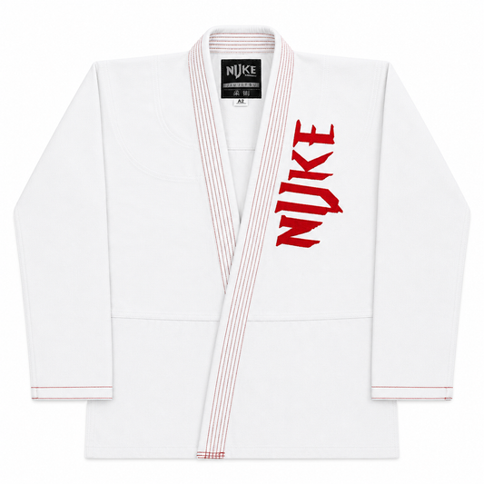 Nuke Pro Gear Gi Suit White