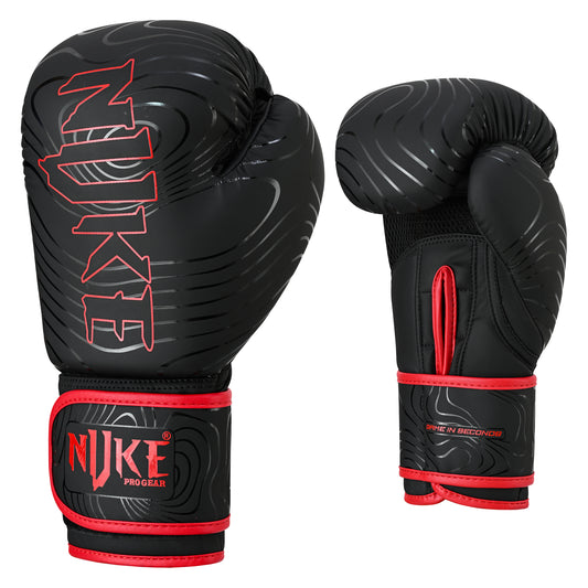 NUKE PRO GEAR BOXING GLOVES TRAINING