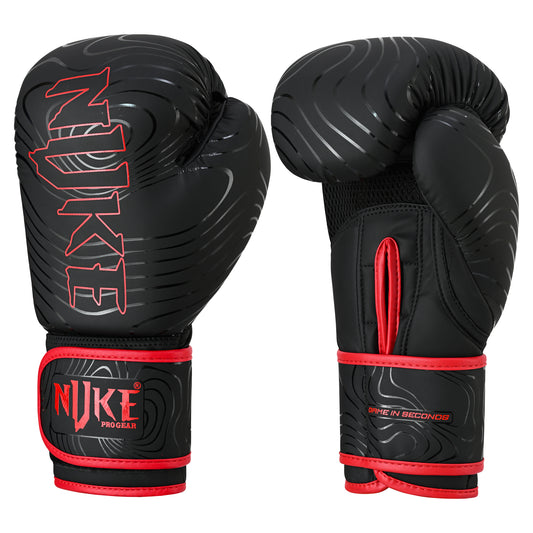 NUKE PRO GEAR BOXING GLOVES TRAINING
