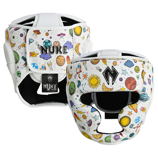 Nuke Pro Gear Boxing Kids MMA Head Guard