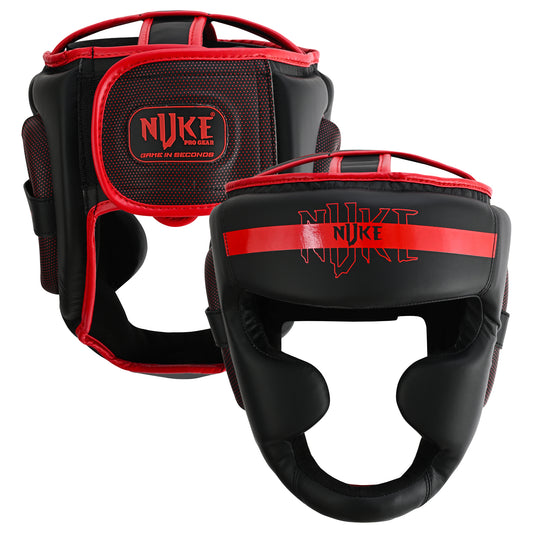Nuke Pro Gear Boxing MMA Head Guard