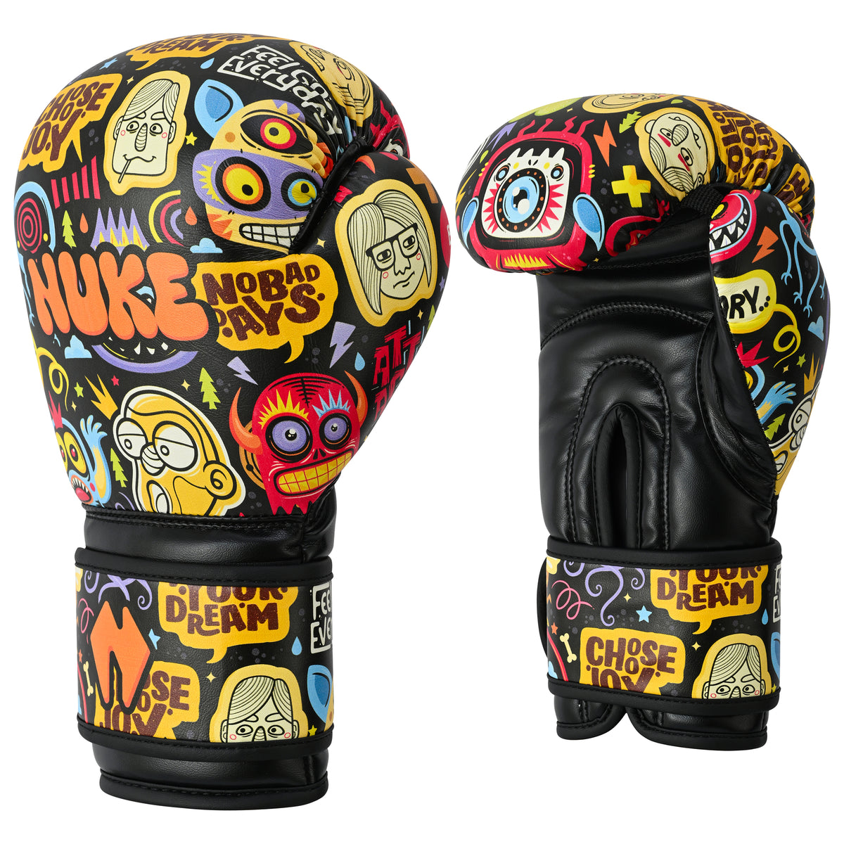 NUKE PRO GEAR KIDS BOXING GLOVES