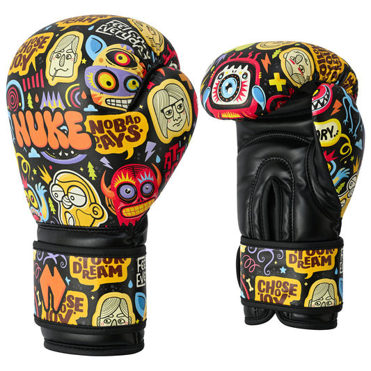 NUKE PRO GEAR KIDS BOXING GLOVES