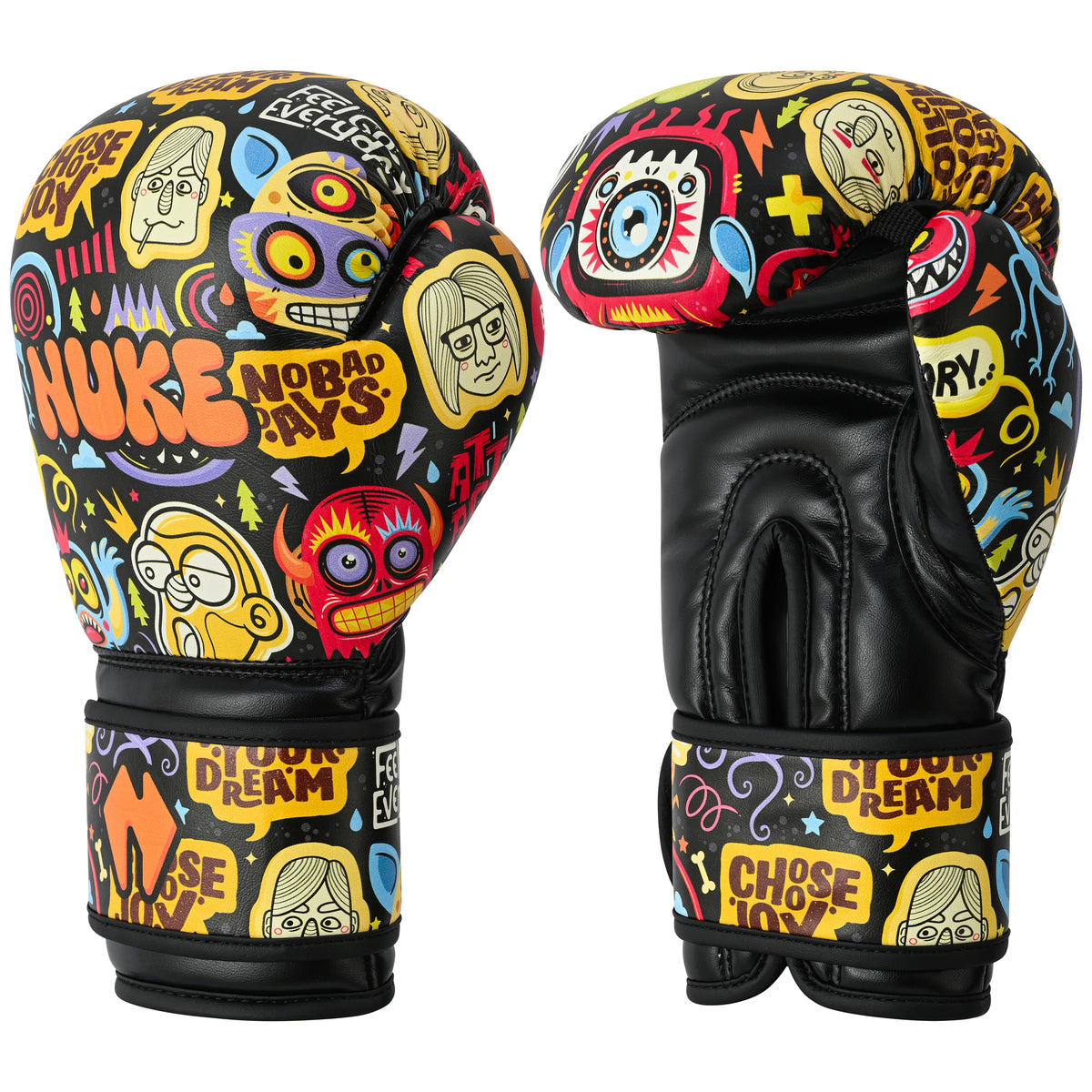 NUKE PRO GEAR KIDS BOXING GLOVES
