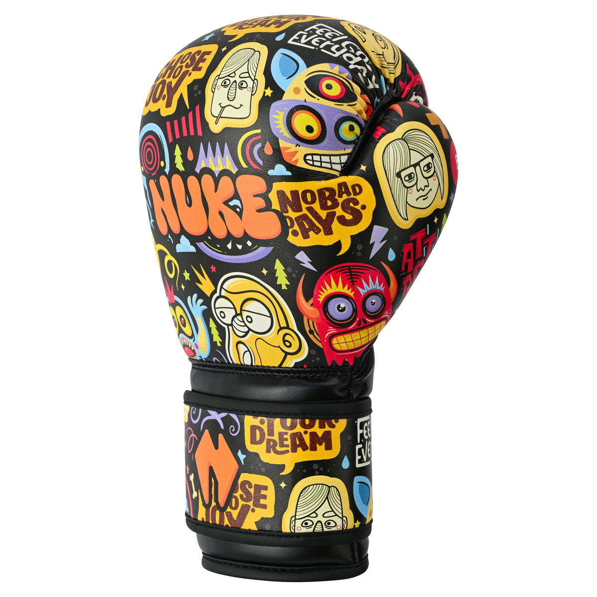 NUKE PRO GEAR KIDS BOXING GLOVES
