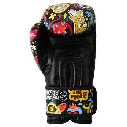 NUKE PRO GEAR KIDS BOXING GLOVES