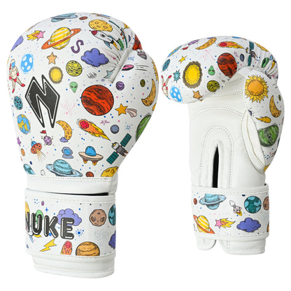NUKE PRO GEAR KIDS BOXING GLOVES TRAINING