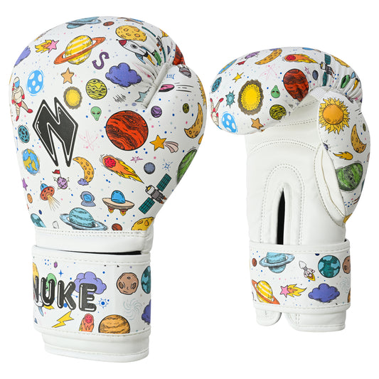 NUKE PRO GEAR KIDS BOXING GLOVES TRAINING