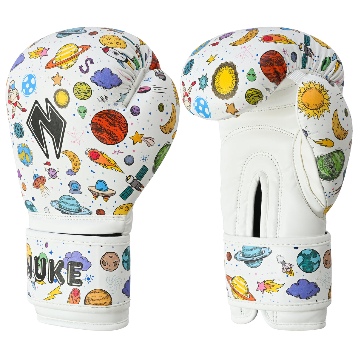 NUKE PRO GEAR KIDS BOXING GLOVES TRAINING