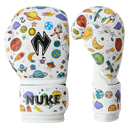 NUKE PRO GEAR KIDS BOXING GLOVES TRAINING