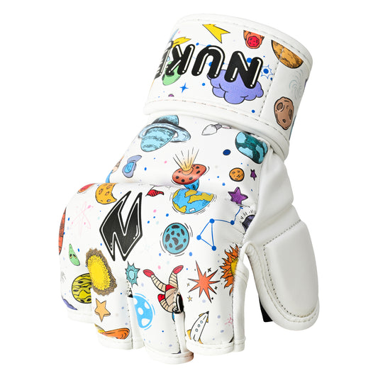 NUKE PRO GEAR KIDS MMA GLOVES